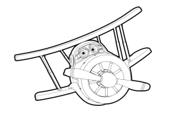 Super Wings – A szárnyalók Online Színezés